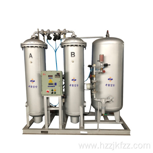 Small Box-Type Psa Nitrogen Gas Generator Machine